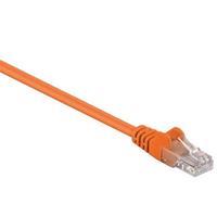 Goobay CAT 5e Patch Cable, U/UTP, orange 1.5 m