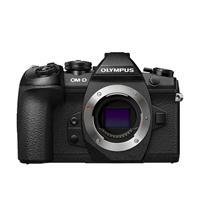 Olympus »OM-D E-M1 Mark II« Systemkamera-Body (20,4 MP, WLAN (Wi-Fi), Gehäuse aus Magnesium-Legierung)