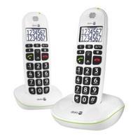 Doro Phone Easy 110 Duo Big Button Care Dect Telefoon Wit