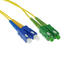 Advanced Cable Technology Sc/apc8 sc/pc duplex 1.00m - 