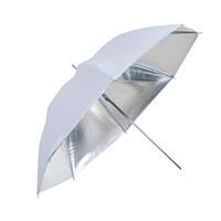 Paraplu UR-32S Zilver/Wit 80cm