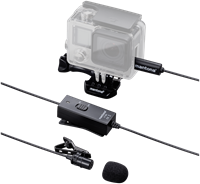 Walimex pro Lavalier microfoon voor GoPro