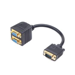 VGA splitterkabel, 0,2 m - Quality4All