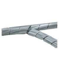 Fixapart Spiraalband 8 tot 60mm - 10 meter - Transparant
