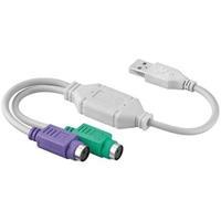 Wentronic USB naar PS/2 - 