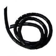 Fixapart Spiraalband 9 tot 65mm - 10 meter - Zwart