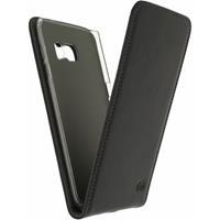Smartphone Premium Magnet Flip Case Samsung Galaxy S7 Edge Zwart - Mob
