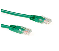 CAT6 U/UTP patchkabel groen 5 m