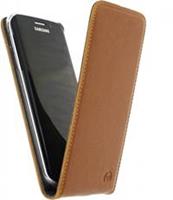 Smartphone Premium Magnet Flip Case Samsung Galaxy S6 Edge+ Bruin - Mo