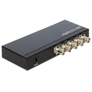 Delock 4 Poorts SDI Splitter - 