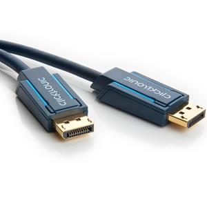 ClickTronic Displayport Kabel - Professioneel - 