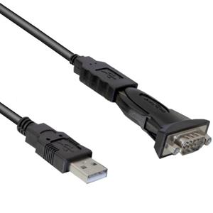 DeLOCK Adapter USB > Serieel