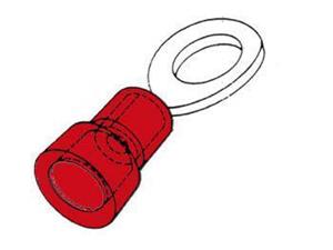 Velleman RINGOOGJE ROOD 4.3mm - 