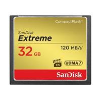 SanDisk CF Extreme 32GB 120MB/s 85MB write UDMA 7