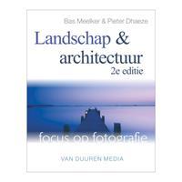 Boek Focus op Fotografie: Landschap en architectuur, 2e editie