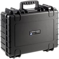 b&winternational B & W International outdoor.cases Typ 5000 Kamerakoffer Wasserdicht