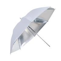 Paraplu UR-60S Zilver/Wit 152cm