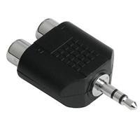Audio adapter 3.5mm jack - 2 cinch stereo - 