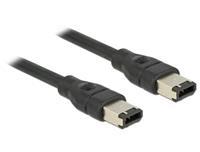 Delock - FireWire-Kabel FW400 6pol - FW400 6pol St/St 3,00m (82575)