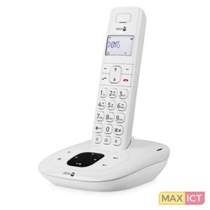 Doro Comfort 1015. Soort: DECT-telefoon. Luidspreker. Maximum indoorbereik: 50 m, Maximum outdoorbereik: 300 m. Capaciteit telefoonboek: 50 entries. Nummerherkenning. Kleur van het product: Wit. Aanta