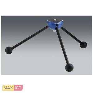 Novoflex BasicBall blau Blauw tripod