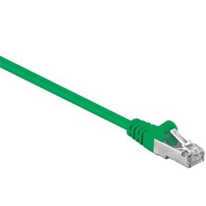 Pro CAT 5e patchcable SF/UTP green 0.5 m - Groen - 0.5m