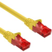 Pro LAN CAT 6 UTP - Geel - 0.25m