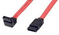 Valueline SATA kabel 1x haakse connector 1m