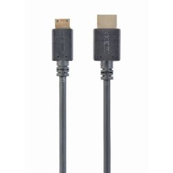 Gembird High speed mini HDMI kabel met Ethernet, 1,8 m