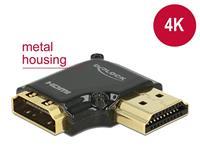 HDMI A Stecker-90 auf Links-professional - Delock