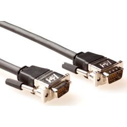 Advanced Cable Technology Ak 9069 10.00m vga met. kap hd15m-m - 