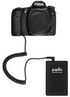 jupio PowerVault DSLR externe accu voor Canon EOS 60D