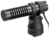 Panasonic VW-VMS10. Soort: Digital camcorder microphone. Connectiviteitstechnologie: Bedraad. Gewicht microfoon: 454 g. Kleur van het product: Zwart. Compatibele producten: - X920/910 - V720/710