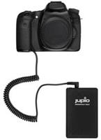 jupio PowerVault DSLR externe accu voor Nikon D3300