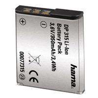 Hama Info Chip Li-Ion Battery DP 315