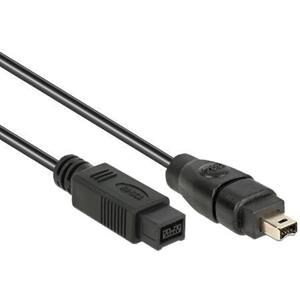 Cable FireWire 9 pin male > 4 pin