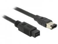 Cable FireWire 9 pin male > 6 pin