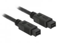 FireWire-Kabel FW800 9pol - FW800 9pol 1,00m (82598) - Delock