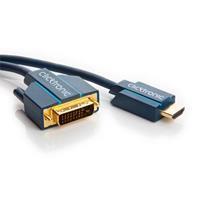 Clicktronic HDMI - DVI Kabel - Professioneel - 