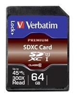 SecureDigital SDXC Klasse 10 64 GB