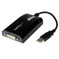 StarTech.com USB auf DVI Video Adapter - Externe Multi Monitor Grafikkarte für PC und MAC - 1920x1200