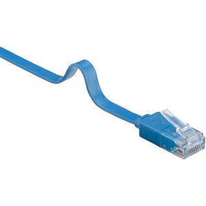 U-UTP Kabel - 0.5 meter - Blauw - 