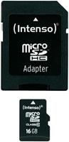 Intenso® Micro-SD Card 16GB 3413470
