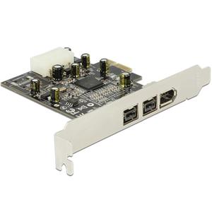 DeLOCK PCI Express card FireWire A/B