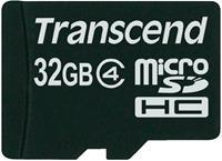 Transcend 32GB MicroSDHC, Class 4