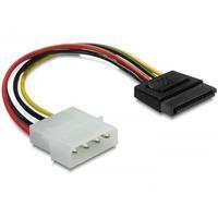 DeLOCK Cable Power SATA HDD > 4pin male