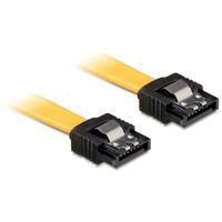 DeLOCK Cable SATA 6 Gb/s straight/straig