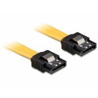 DeLOCK Cable SATA 6 Gb/s straight/straig