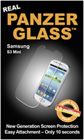 PanzerGlass Displayschutz für Galaxy S3 mini