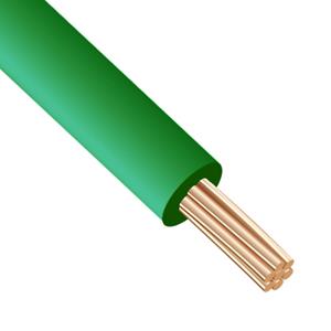 Pro Insulated copper wire green